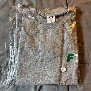 FTP Mexican Flag Logo Tee Gray